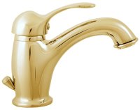 Смеситель для раковины Rav Slezak Labe L027.5KZ, золото