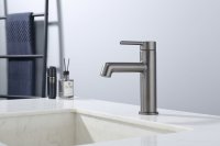 Смеситель для раковины Raglo R20 R20.10.09, графит