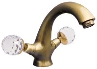 Смеситель для раковины Rav Slezak Brilliance BRILLIANCE129.5SM, бронза