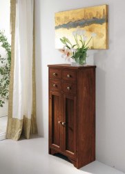 Пенал для ванной комнаты Eban Laura