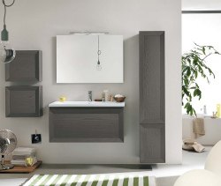 Комплект мебели для ванной Eban Paola 100