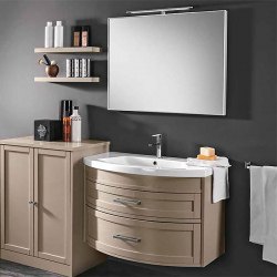 Комплект мебели для ванной Eban Gloria 90/2