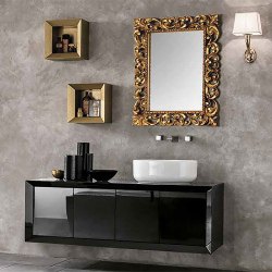 Комплект мебели для ванной Eban Tosca 150