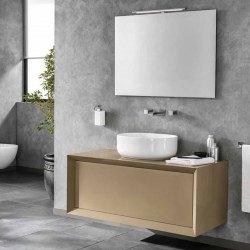 Комплект мебели для ванной Eban Tosca 120