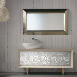 Комплект мебели для ванной Eban Tosca 150/2