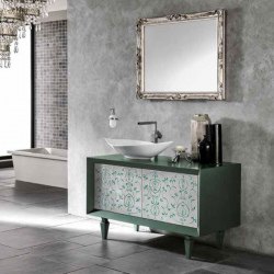 Комплект мебели для ванной Eban Tosca 120/1