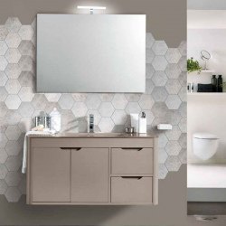 Комплект мебели для ванной Eban Letizia 106/1