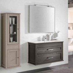 Комплект мебели для ванной Eban Ambra 100