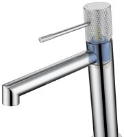 Смеситель для раковины Vincea Desire VBF-1D1CH, хром