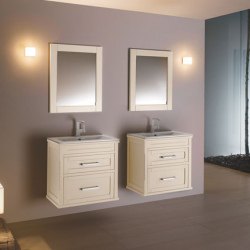 Комплект мебели для ванной Eban Ambra 60