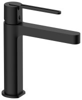Смеситель для раковины Vincea Rondo VBF-1R1MB, черный