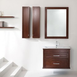 Комплект мебели для ванной Eban Ambra 80