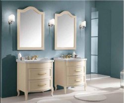 Комплект мебели для ванной Eban Rachele 70