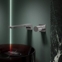 Смеситель для раковины Vincea Domus VBFW-5DM01CH, хром