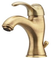 Смеситель для раковины Webert Aurora AU830102065, бронза