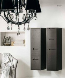 Пенал подвесной для ванной комнаты Eban Lucia 114