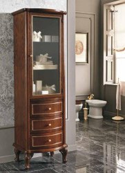 Пенал для ванной комнаты Eban Sofia