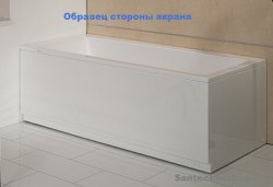 Экран для ванн Balteco Г-образный