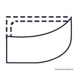 Экран для ванны Астра-Форм Селена