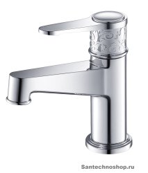 Смеситель для раковины Schein Carving 8065001