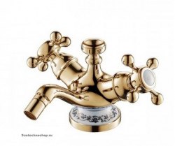 Смеситель для биде Schein Saine Gold 8053023VF