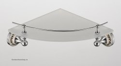 Полка для ванной комнаты Schein Saine Chrome 7053048