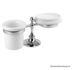 Стакан и мыльница Cezares OLIMP-STT-M