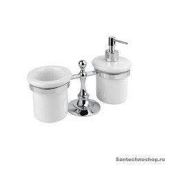 Стакан и дозатор Cezares OLIMP-TDT-M