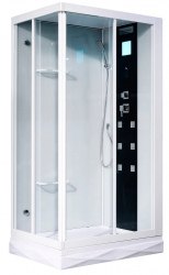 Душевая кабина Orans SR-86152A 110x80, с гидромассажем