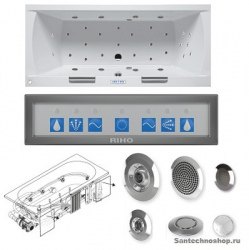 Массажная система Riho Pro 8