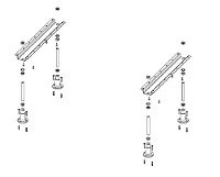 Ножки для ванны RihoVar 6
