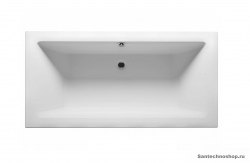Акриловая ванна Riho Lugo Velvet 170×75