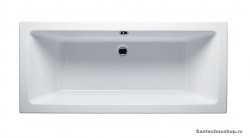 Акриловая ванна Riho Lusso 170×75