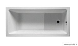 Акриловая ванна Riho Lusso Plus