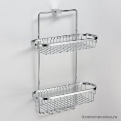 Полка-решётка для ванной комнаты Schein Swing 32005