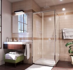 Душевой уголок Wasser Kraft Main квадратный