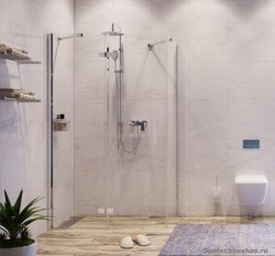 Душевой уголок Wasser Kraft Aller White