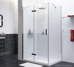 Душевой уголок Wasser Kraft Aller Black