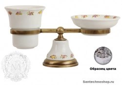 Стакан и мыльница Migliore Provance ML.PRO-60.510