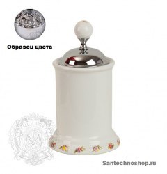 Баночка для ватных дисков Migliore Provance ML.PRO-60.528