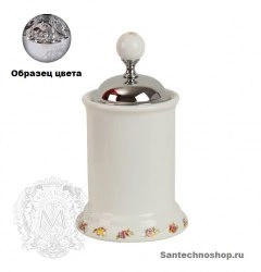 Баночка для ватных дисков Migliore Provance ML.PRO-60.528