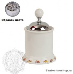 Баночка для ватных дисков Migliore Provance ML.PRO-60.527