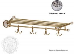 Полотенцедержатель с крючками Migliore Provance ML.PRO-60.529