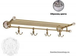 Полотенцедержатель с крючками Migliore Provance ML.PRO-60.529