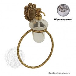 Дозатор с полотенцедержателем Migliore Cleopatra ML.PRO-60.716