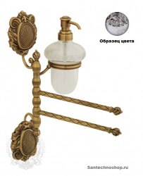 Полотенцедержатель с дозатором Migliore Cleopatra ML.PRO-60.718