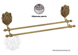 Двойной полотенцедержатель Migliore Cleopatra Cleopatra ML.PRO-60.723