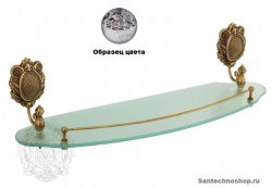 Стеклянная полка Migliore Cleopatra ML.PRO-60.740