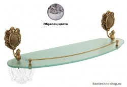 Стеклянная полка Migliore Cleopatra ML.PRO-60.740