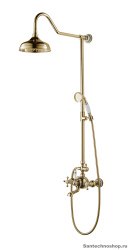 Душевая система Schein Saine Gold 8053055VF